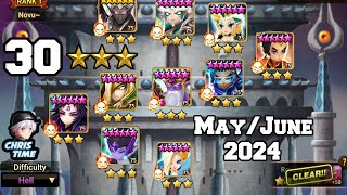 TOA Hell 30 Star Clear May/June 2024 *Summoners War*