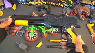 shiva cycle, Toy Guns and Equipments   M4 Rifle   Desert Eagle   Different Uzi and Scary Mask