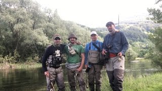 Fliegenfischen ( Wild Rivers of Bosnia )