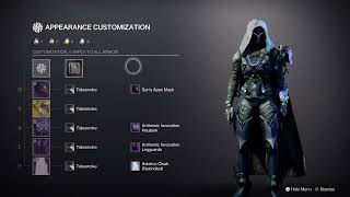 New strand Pve Build & Fashion for Hunter with Mothkeeper's Wraps season 23 Destiny 2