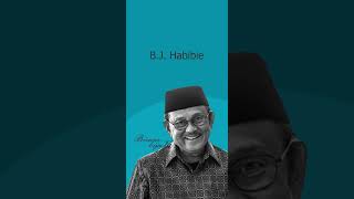 Kata Kata Bijak dari B.J. Habibie (05) #shorts