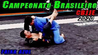 Jiu Jitsu - Faixa AZUL  - Campeonato Brasileiro - CBJJE 2020