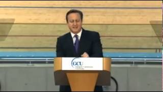 David Cameron uses Olympics in support of NO vote