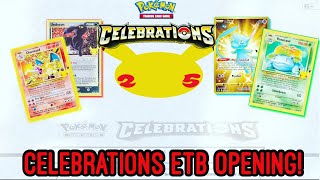 Opening Pokémon Celebrations ETB !