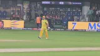 Thala Dhoni Dharisanam | Stadium Full Roar | CSK Vs KKR Today Match | IPL 2024 | Naturedotcom