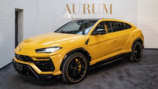 [2024] LAMBORGHINI URUS PEARL CAPSULE GIALLO INTI / GIALLO TAURUS | AURUM |