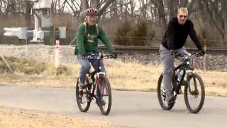 Kaw River State Park Trails