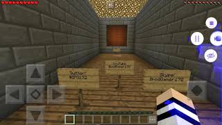 Minecraft Pe joguei subwar surf no minicraft Pe