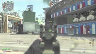 NEW MW3 DLC Multiplayer Map BOARDWALK First Look- Gameplay + Commentary