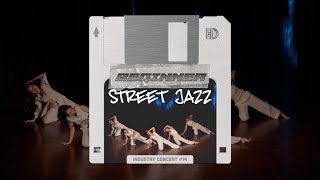 Beginner: STREET JAZZ Class ╏ HINLEY Choreography ╏ Industry Concert 14 #industryconcert