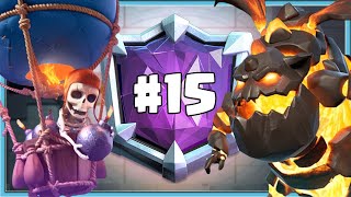 💪 ЭТОМУ ЛАВОВОДУ ВООБЩЕ ПО*УЙ НА МЕТЫ! ЛАВАШ В ТОП-15 МИРА / Clash Royale