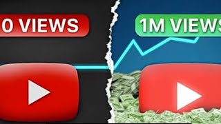 Views Kaise Badhaye YouTube Par | How To Increase Views On YouTube | 0 To 1M Views