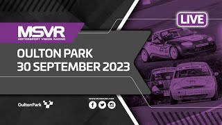 MSVR Club Car Championship | 30th Sept | Oulton Park