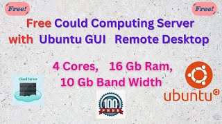 Free Ubuntu Machine On Google Cloud Shell With RDP | Free VPS Server - How to Create | Step-by-Step