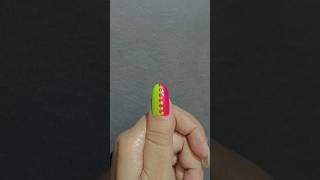 Easy Dot Nailart Design 💅#nailart #shortsfeed #trendingshorts #naildesign #naildecoration #nail