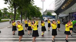 One Way Ticket - line dance  CLB   Phượng Hồng