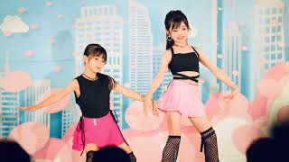 Reina＋きこ　ダンスパフォーマンス動画　2024/7/7（日）　ANTIFRAGILE/LE SSERAFIM  東京アイドル劇場　アイゲキ　花れなの部屋vol.3　at 高田馬場BSホール