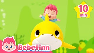 Doo Doo Doo CompilationㅣCar, Baby Shark, Dinosaurㅣ Bebefinn Best SongsㅣNursery Rhymes for Kids