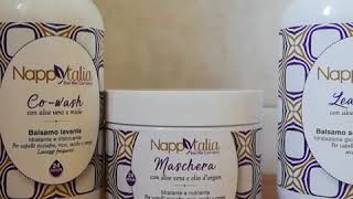 Nappytalia Hair Products on medium locs