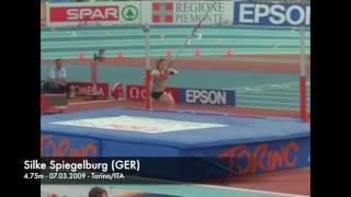 Silke Spiegelburg (GER) - 4.75m - 07.03.2009 - Torino/ITA