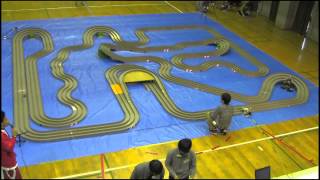 Tamiya Mini4wd - CSK ChampionShip Kanto 7th (2014.12.7) Preliminary 1st leg