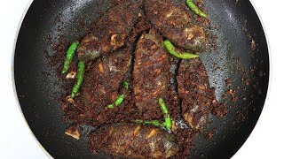 Climbing Perch Recipe #shorts (Fried Koi Fish)