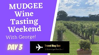 MUDGEE WINE TOUR DAY 3. A Long Weekend Small Group Wine Tasting Tour to  Mudgee's Wine Region.