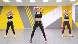 20 PHÚT TẬP AEROBIC ĐỂ GIẢM MỠ BỤNG VÀ CÓ BỤNG PHẲNG | Inc Dance Fit