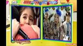 "AlDub" Serious question ni Lola : Handa na ba kayong umibig? + Iyak + Walkout , Naiyak ako!