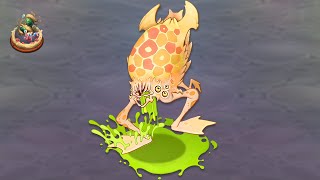 Oogiddy - All Monster Sounds & Animations (My Singing Monsters)