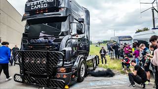 Truck Show Ciney 2024 - The Temple of Show Trucks in 4K