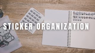 AFFORDABLE STICKER ORGANIZATION | AMAZON FIND | THE CURVY PLANNER