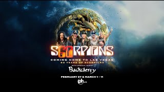 Scorpions Coming Home To Las Vegas 2025 Residency