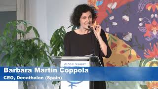 2024 Global Summit of Women - Wellness of the Professional You with Barbara Martin Coppola