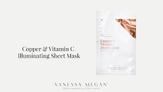 COPPER & VITAMIN C ILLUMINATING SHEET MASK