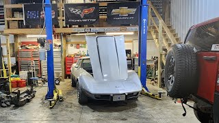 How to Remove the Starter on a Third Gen C3 Chevrolet Corvette 1967-82