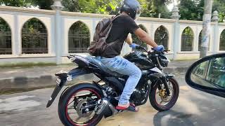 নতুন বাইক কেনা হলো | My brand new bike | Suzuki Gixxer DD | Nahin Mamun