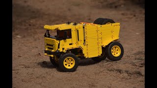 Lego MOC Dakar Kamaz - 42114 alternative off-road test