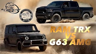 OFF-ROAD ПО АРАБСКИ | ДРИФТ ПО ПУСТЫНЯМ НА G63 И RAM TRX | RAM 2500 Х4М М240 | РАЗБИЛИ НОВУЮ МАШИНУ