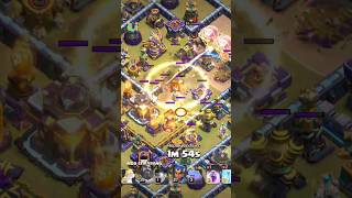 TH 15    Super Wizard & Archer Blimp get Very good Value.. #clashofclans #coc #viralvideo #shorts