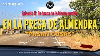 Presa de Almendra - Parte 1: Una Carretera, una Presa faraónica y un recorrido emocionante!