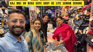 Aaj Humne Kiya Baby ke Saman Ka Survey In Shimla // Neha Or Mujhe Aaye Bhot Saari Dress Pasand