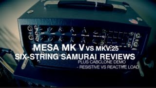 Mesa/Boogie Mark V vs Mark V 25 vs CabClone