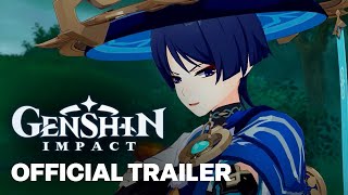 Genshin Impact Wanderer Character Demo Trailer