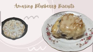 How to Make Mouthwatering Blueberry Biscuits