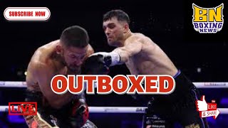 jack catterall schooled jorge linares and coast to an unanimous decision