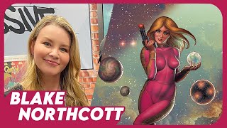 Interview with BARBARELLA Writer BLAKE NORTHCOTT!