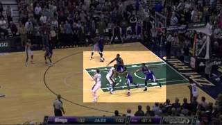 Gordon Hayward, Utah Jazz off-ball catch-and-shoot jumper