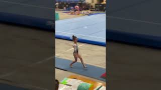 Last comp of the year!           #gymnastics #gymnast #2023 #canada #kids #viral #shorts