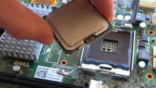 The Component 001: Installing an Intel Sandybridge CPU into a LGA 1155 Socket